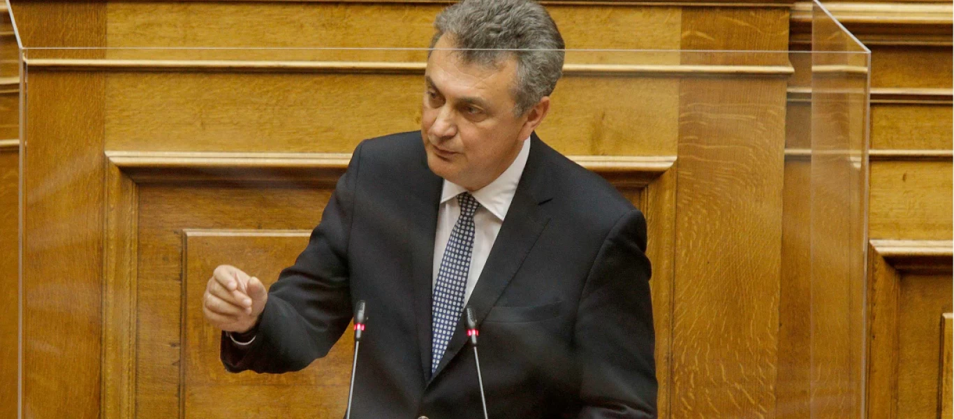 Θετικός στον κορωνοϊό διαγνώσθηκε ο βουλευτής της ΝΔ Γιώργος Κωτσός